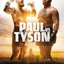 拳战擂台：杰克·保罗对战迈克·泰森